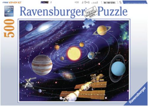 Puzzle - Ravensburger - Solar System Puzzle 500pc