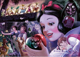 Ravensburger's Disney Snow White 1000-piece puzzle showcasing Snow White and friends in a colorful fairy tale scene.