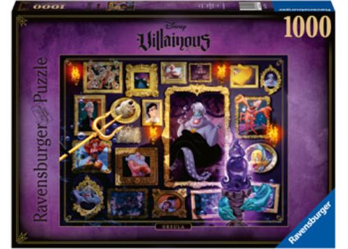 Puzzle - Ravensburger - Villainous Ursula Puzzle 1000pc