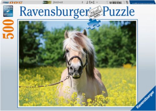 Puzzle - Ravensburger - White Horse 500pc