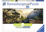 Vibrant 1000-piece Ravensburger puzzle featuring the stunning landscapes of Yosemite National Park, ideal for nature lovers.