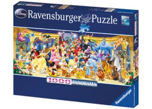 Puzzle - Ravensburger - Disney Group Photo Puzzle 1000pc