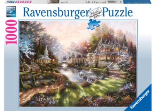 Puzzle - Ravensburger - Morning Glory Puzzle 1000pc