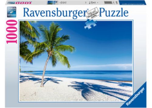 Puzzle - Ravensburger - Beach Escape 1000pc