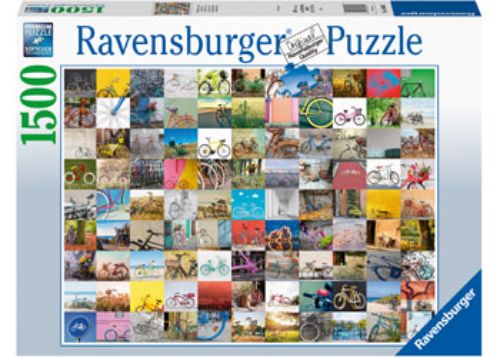 Puzzle - Ravensburger - 99 Bicycles and More 1500pc