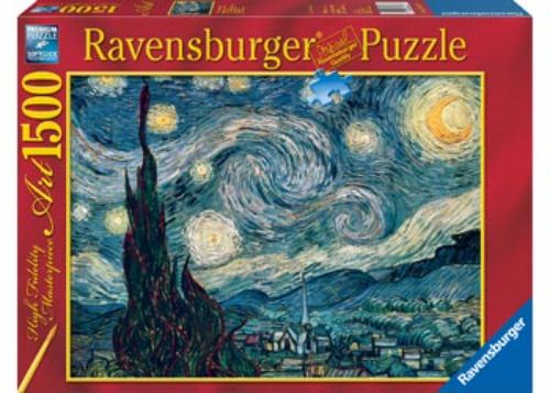 Puzzle - Ravensburger - Van Gogh Starry Night Puzzle 1500pc