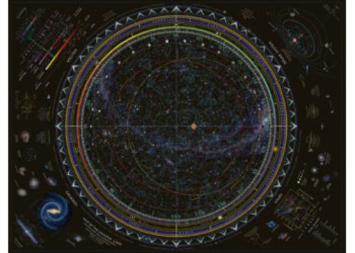Puzzle - Ravensburger - Map of the Universe Puzzle 1500pc