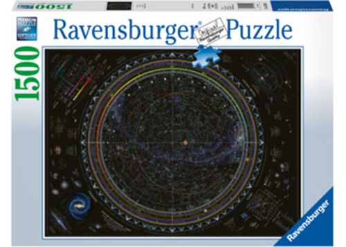 Puzzle - Ravensburger - Map of the Universe Puzzle 1500pc