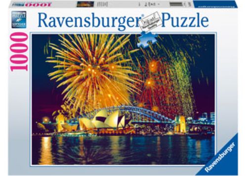 Puzzle - Ravensburger - Fireworks Over Sydney Australia 1000pc