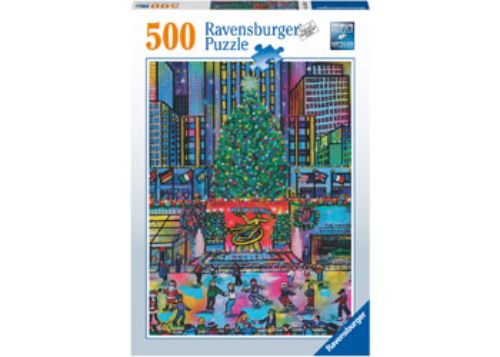 Puzzle - Ravensburger - Rockefeller Christmas 500pc