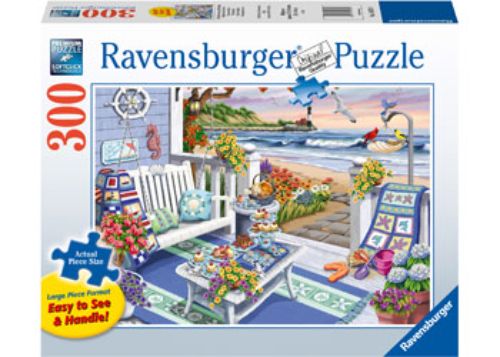 Large Format Puzzle - Ravensburger - Seaside Sunshine 300pcLF