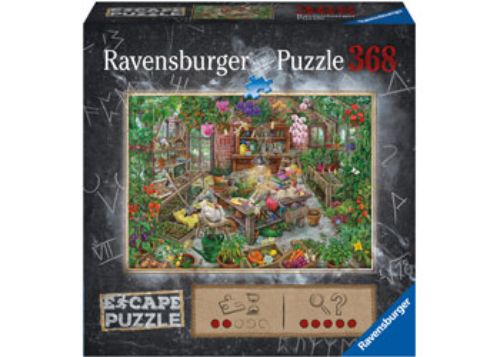 Puzzle - Ravensburger - Escape the Green House 368pc
