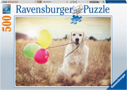 Puzzle - Ravensburger - Balloon Party Puzzle 500pc