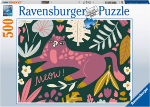 Puzzle - Ravensburger - Trendy Puzzle 500pc