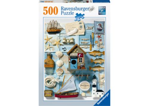 Puzzle - Ravensburger - Maritime Flair Puzzle 500pc