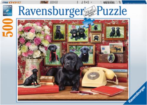 Puzzle - Ravensburger - My Loyal Friends Puzzle 500pc