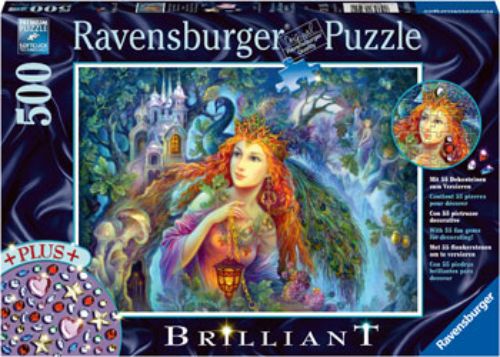 Puzzle - Ravensburger - Magic Fairy Dust Puzzle 500pc