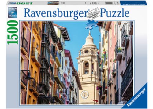 Puzzle - Ravensburger - Pamplona Spain Puzzle 1500pc
