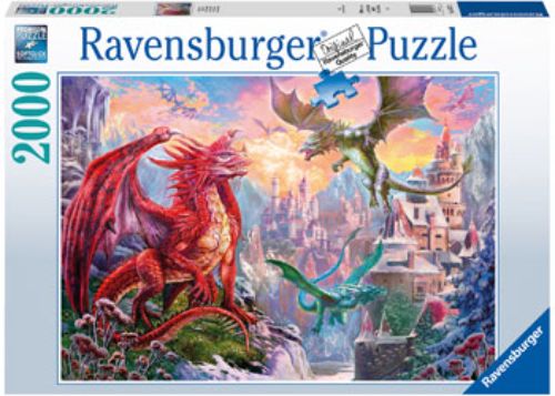 Puzzle - Ravensburger - Dragonland Puzzle 2000pc