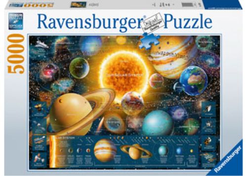 Puzzle - Ravensburger - Space Odyssey Puzzle 5000pc
