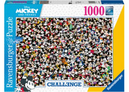 Puzzle - Ravensburger - Challenge Mickey Puzzle 1000pc