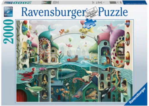 Puzzle - Ravensburger - If Fish Could Walk Puzzle 2000pc