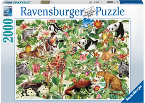 Puzzle - Ravensburger - Jungle Puzzle 2000pc