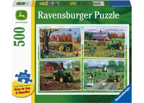 Puzzle - Ravensburger - John Deere Classic Puzzle 500pcLF