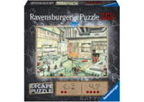 Ravensburger Escape 11 The Laboratory Puzzle - 368 pieces featuring a thrilling escape room challenge with intricate artwork.