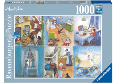 Puzzle - Ravensburger - Madicken 1000pc