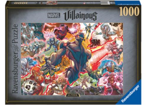 Puzzle - Ravensburger - Villainous Ultron 1000pc
