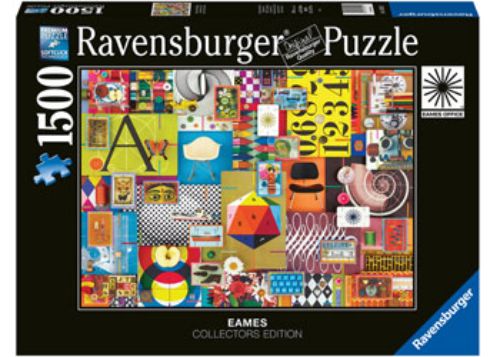 Puzzle - Ravensburger - Eames House of Cards 1500pc