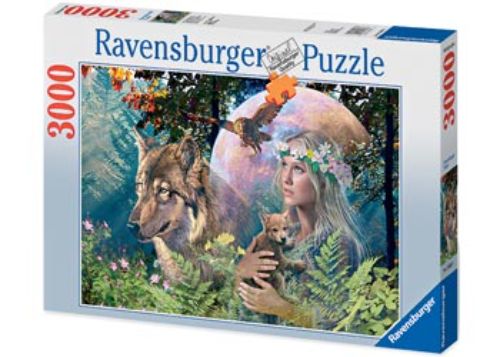Puzzle - Ravensburger - Lady of the Forest Puzzle 3000pc