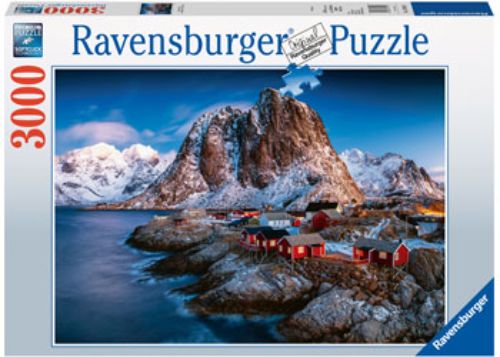 Puzzle - Ravensburger - Hamnoy Lofoten Puzzle 3000pc