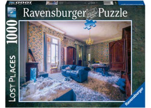 Colorful Ravensburger Dreamy 1000-piece puzzle featuring a mesmerizing, enchanting landscape for hours of creative fun.