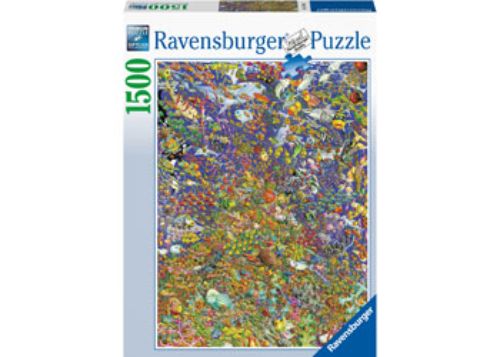 Puzzle - Ravensburger - Shoal 1500pc