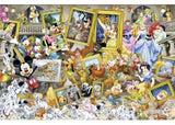 Ravensburger's 5000-piece Disney puzzle features beloved characters, vibrant colors, and intricate details for family fun.