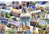 New York City skyline puzzle with 5000 vibrant pieces, showcasing intricate architectural details and stunning artistry.