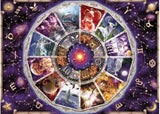 Astrology-themed 9000-piece puzzle featuring vibrant celestial designs, perfect for enthusiastic puzzlers and astrology lovers.