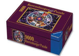 Vibrant 9000-piece Ravensburger Astrology Puzzle showcasing zodiac signs and celestial wonders, perfect for puzzle lovers.