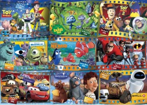 Puzzle - Ravensburger - Disney Pixar Movies 1 Puzzle 1000pc