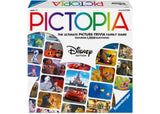 Disney Pictopia Game: A vibrant trivia game for 2-6 players featuring 200 cards about Disney's animated classics and films.