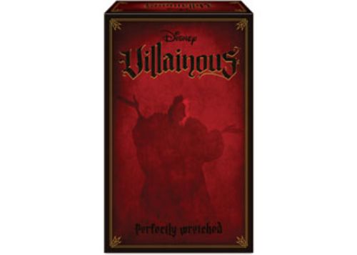 Ravensburger's Villainous Perfectly Wretched Game Expansion featuring Disney Villains with unique abilities and strategic gameplay.