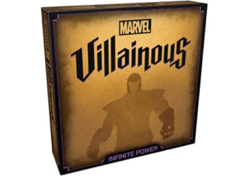 "Ravensburger Marvel Villainous game featuring iconic villains, dynamic gameplay, and strategic paths to dominate the Marvel Universe."