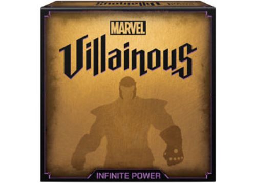 Ravensburger Marvel Villainous game featuring iconic villains and strategic gameplay in the Marvel Universe.