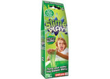 Colorful slime kit with Gunky Green, Oozy Red, and Goo Blue for sensory fun and creative play, suitable for ages 3+.