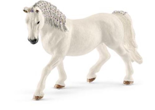 Lifelike Schleich Lipizzaner mare figurine showcasing grace, perfect for imaginative play and education for ages 3+.