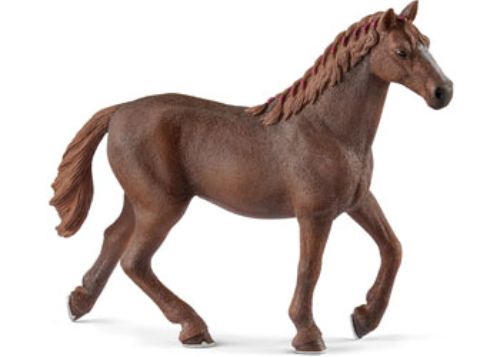 Schleich - English thoroughbred mare