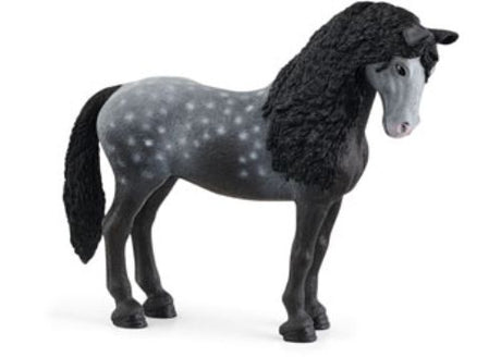 Lifelike model of a Pura Raza Española Mare with a flowing mane, highlighting the elegance of this prestigious horse breed.