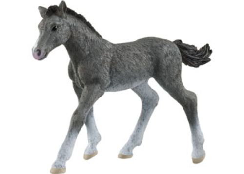 Lifelike Schleich Trakehner Foal toy, crafted from non-toxic materials for imaginative play and horse education.